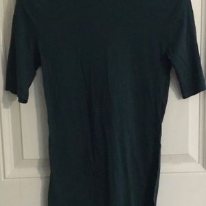 Mossimo. Dark green. Small tee